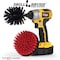 Drill Brush Power Scrubber By Useful Products 5 in W 5 in L Brush, Variety S-R5-KO-QC-DB - alternate 6